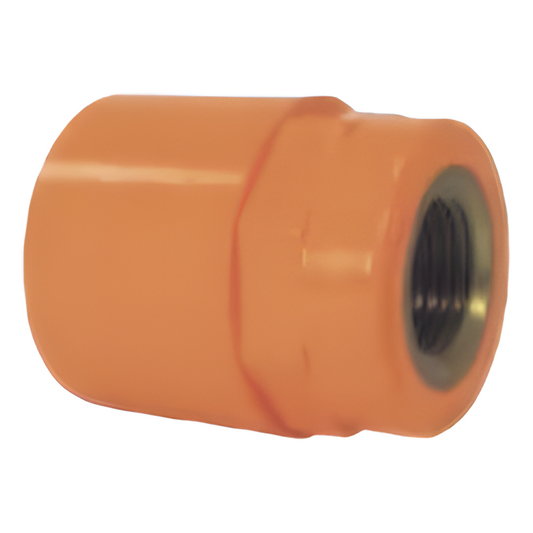 Adaptador de Cabezal para Rociador CPVC 3/4 a 1/2 "