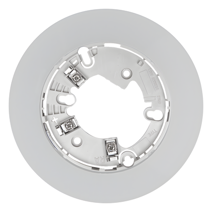 Base de 6 Pulgadas / Para detectores Notifier, Farenhyt, Silent Knight y Fire-Lite / Color Blanco