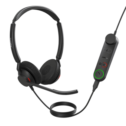 Diadema / Auricular Jabra Engage 50 II Stereo / USB-C y USB-A / Cancelación de Ruido / SafeTone 2.0 (5099-299-2269)