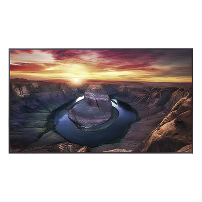 Pantalla Profesional LED de 50", UHD 4K (3840x2160p), Entradas de Video HDMI/DisplayPort / USO 24/7 / Compatible VESA / Compatible con software