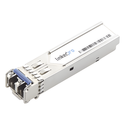 Transceptor Óptico Industrial SFP+ (Mini-Gbic) / Monomodo 1550 nm / 10 Gbps / 10GBASE / Conectores LC/UPC Dúplex / DDM / Hasta 40 km