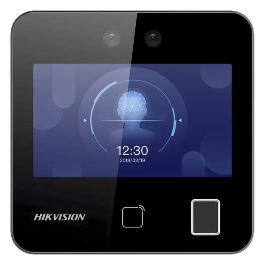 Terminal Min Moe WiFi / Touch de Reconocimiento Facial y Huella con Batería de Respaldo Incluida / ASISTENCIA y Control de ACCESO / 1500 Rostros