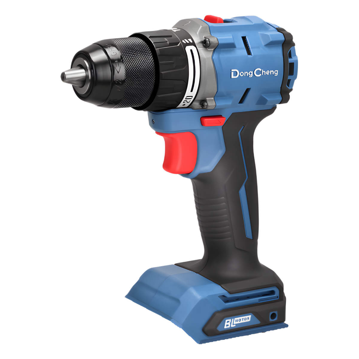 Rotomartillo / Taladro Inalámbrico de 20V sin Carbones, Broquero de 1/2"