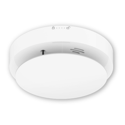 (AX PRO) Detector de Humo Fotoeléctrico, Temperatura y Monóxido de Carbono para Panel de Alarma HIKVISION / Interior / Soporta Funcionalidad Autónoma