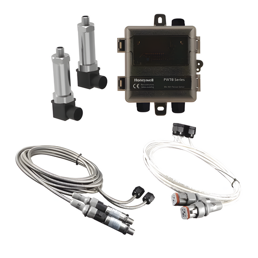 Transmisor de presión diferencial líquido/líquido para agua, sensor de 250 PSIG, sin cable incluido, salida 4-20 mA o 0-5/10 Vdc