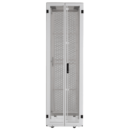 Gabinete FlexFusion™ XGL (Light) para Centros de Datos, 48 UR, 600 mm de Ancho, 1200 mm de Profundidad, Fabricado en Acero, Color Blanco