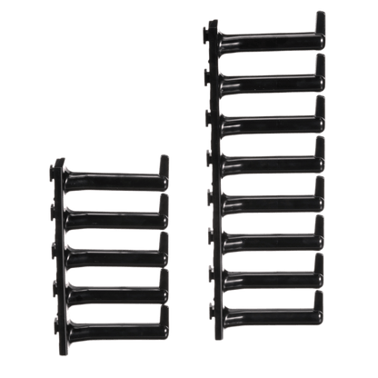 Kit de Dedos Para Administración de Cables en Gabinetes Net-Access™ de 42 o 45 UR, Dedos de 100 mm de Longitud, Color Negro