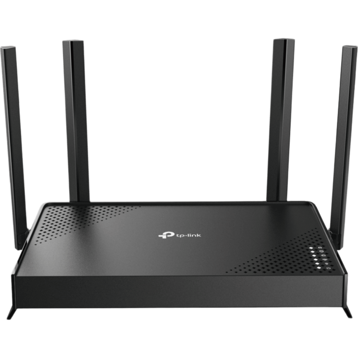 Router Wi-Fi 7 / BE3600 3.6 Gbps / Doble Banda 2.4 GHz y 5 GHz / MLO + 4K-QAM / 1× WAN + 4× LAN Gigabit / 4 Antenas Externas con Beamforming