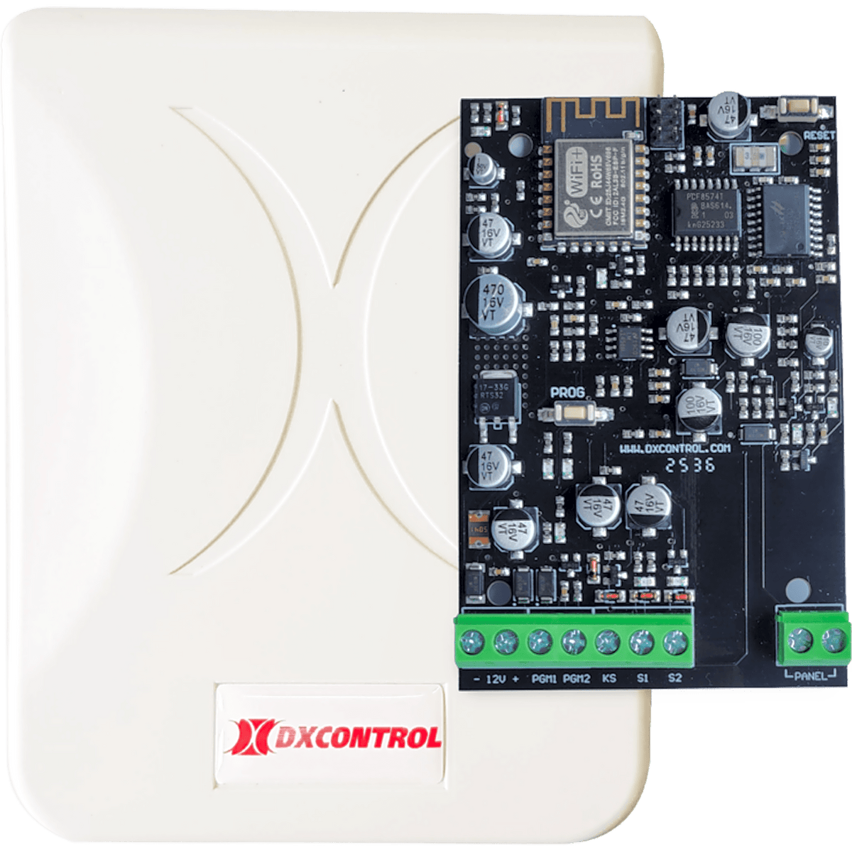 Comunicador Universal DX FULL WIFI / Control Total de Panel de Alarma / Activación Salidas Domóticas / Notificaciones PUSH / Programación Web