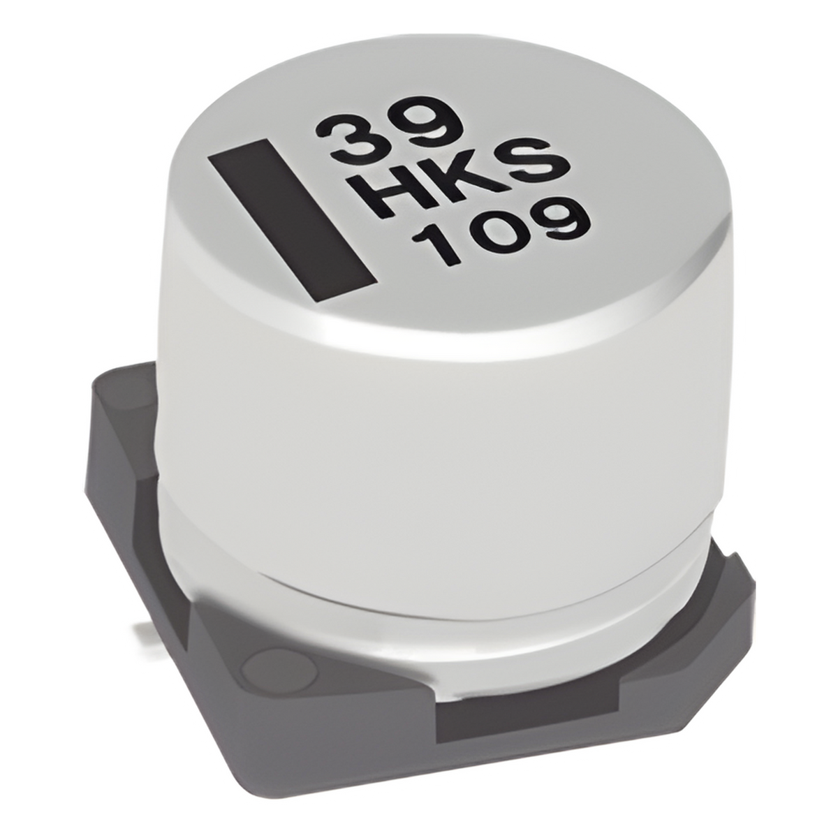 Capacitor Electrolítico de 1 µFd, SMT para Monitor RAMSEY COM-3010