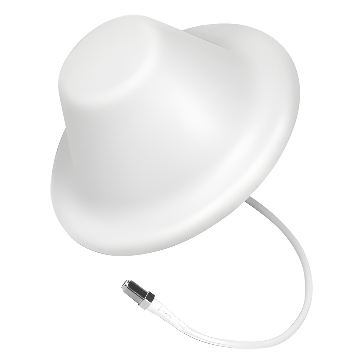 Antena Tipo Domo| 698-960/1710-2700 MHz, 2/4 dB | 75 Ohm, con conector F Hembra