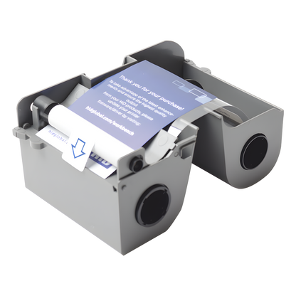 Ribbon para Impresora C50 /YMCKO (Full Color)/ 250 imagenes
