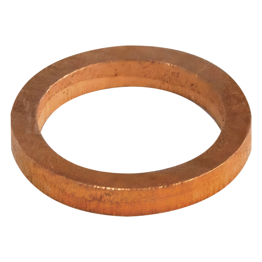 Arandela 13X9 8X1 de cobre