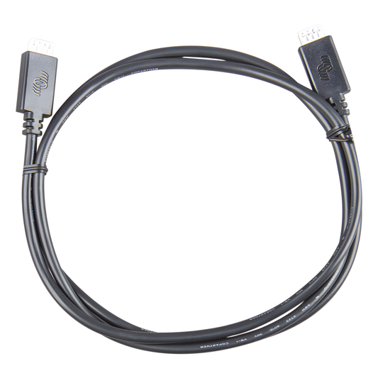 Cable de Comunicación VE.Direct a VE.Direct para controladores Victron de 0.9 m