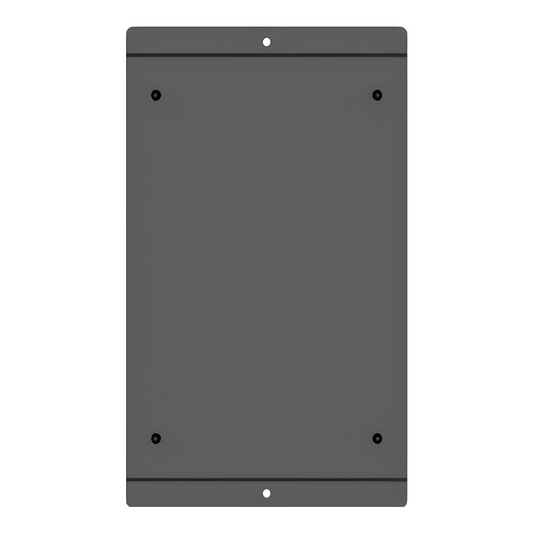 Placa ciega para una posición de piloto ACM-30 en gabinetes de paneles de detección de incendio, serie CAB-5 de NOTIFIER