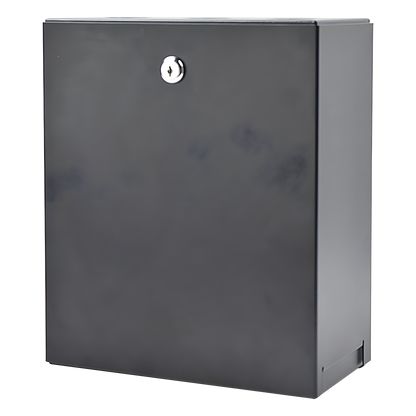 Gabinete con Punto de Consolidación de 24 Puertos, Compatible con conectores Keystone, Instalación en Pared o techo falso, Se envía el Gabinete