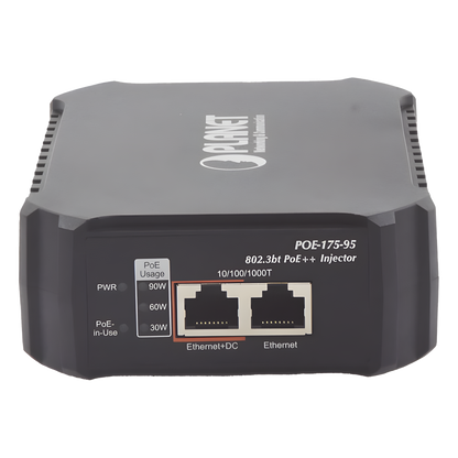 Inyector PoE 802.3bt 95 Watts Gigabit c/Fuente Interna