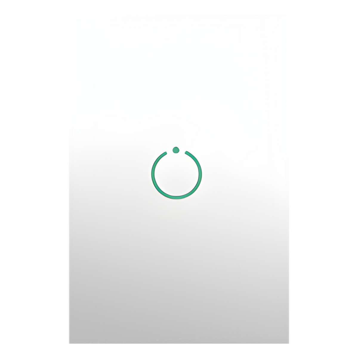 (ZWAVE) Interruptor On/Off panel táctil touch inalámbrico Zwave Plus 1 boton. No requiere cable neutro, Compatible con Hubitat HC8, Álula M2M, otros