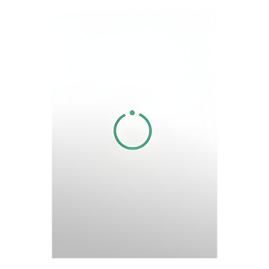 (ZWAVE) Interruptor On/Off panel táctil touch inalámbrico Zwave Plus 1 boton. No requiere cable neutro, Compatible con Hubitat HC8, Álula M2M, otros