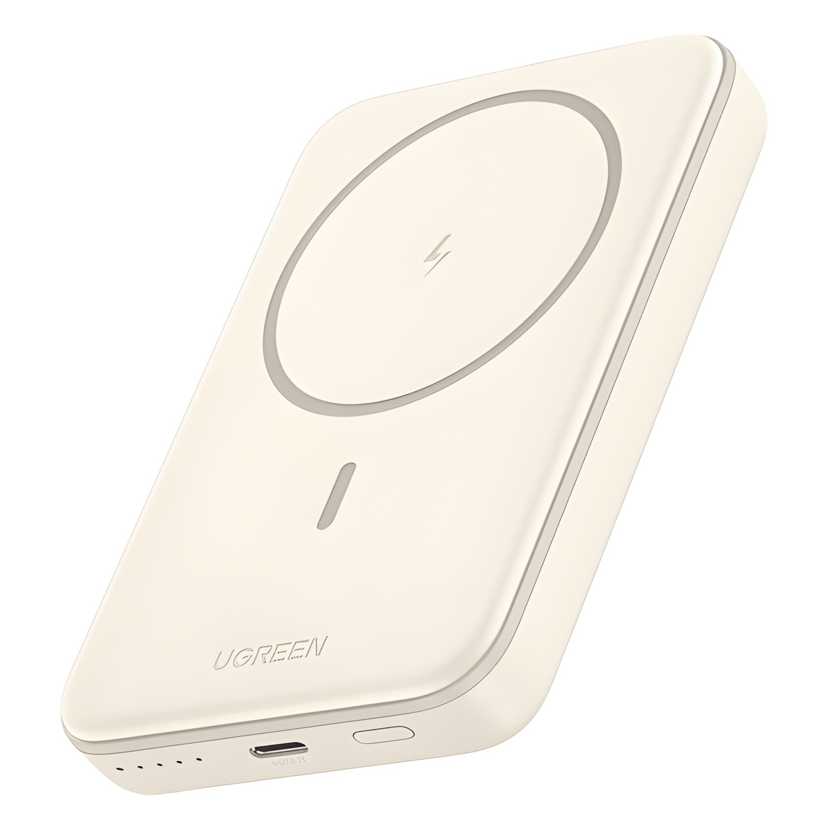 Power Bank MagSafe de 10000mAh | 20W | Carga Inalámbrica y por Cable USB-C | Sistema de Protección Inteligente | Tecnología de Carga Rápida | Ultra