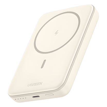 Power Bank MagSafe de 10000mAh | 20W | Carga Inalámbrica y por Cable USB-C | Sistema de Protección Inteligente | Tecnología de Carga Rápida | Ultra