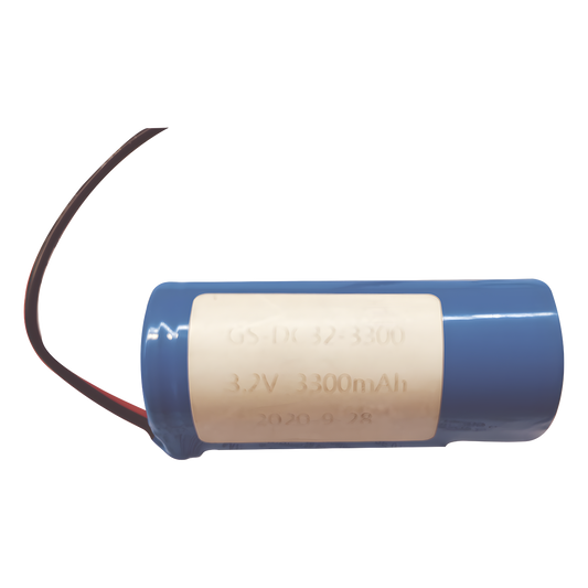 Acumulador de 3.2V a 3300 mAh para Luz Estrobo EISGSLE