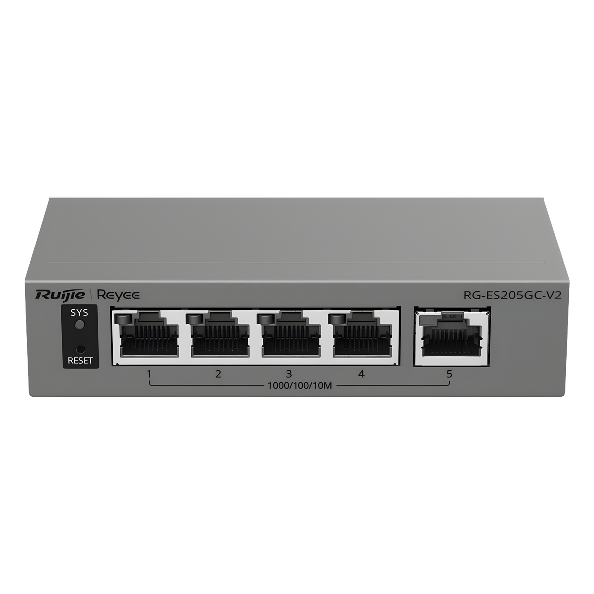 Switch Capa 2 Gestionado en la Nube / 5 Puertos Gigabit / Switching 10 Gbps / Forwarding 7.44 Mpps / Diseño sin Ventilador / Protección 6 kV / Modo
