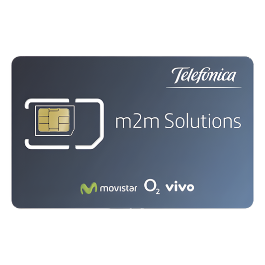Mica con 1 año de servicio, 25Mb al mes MULTI-CARRIER(Telcel/Movistar) Especial para GPS