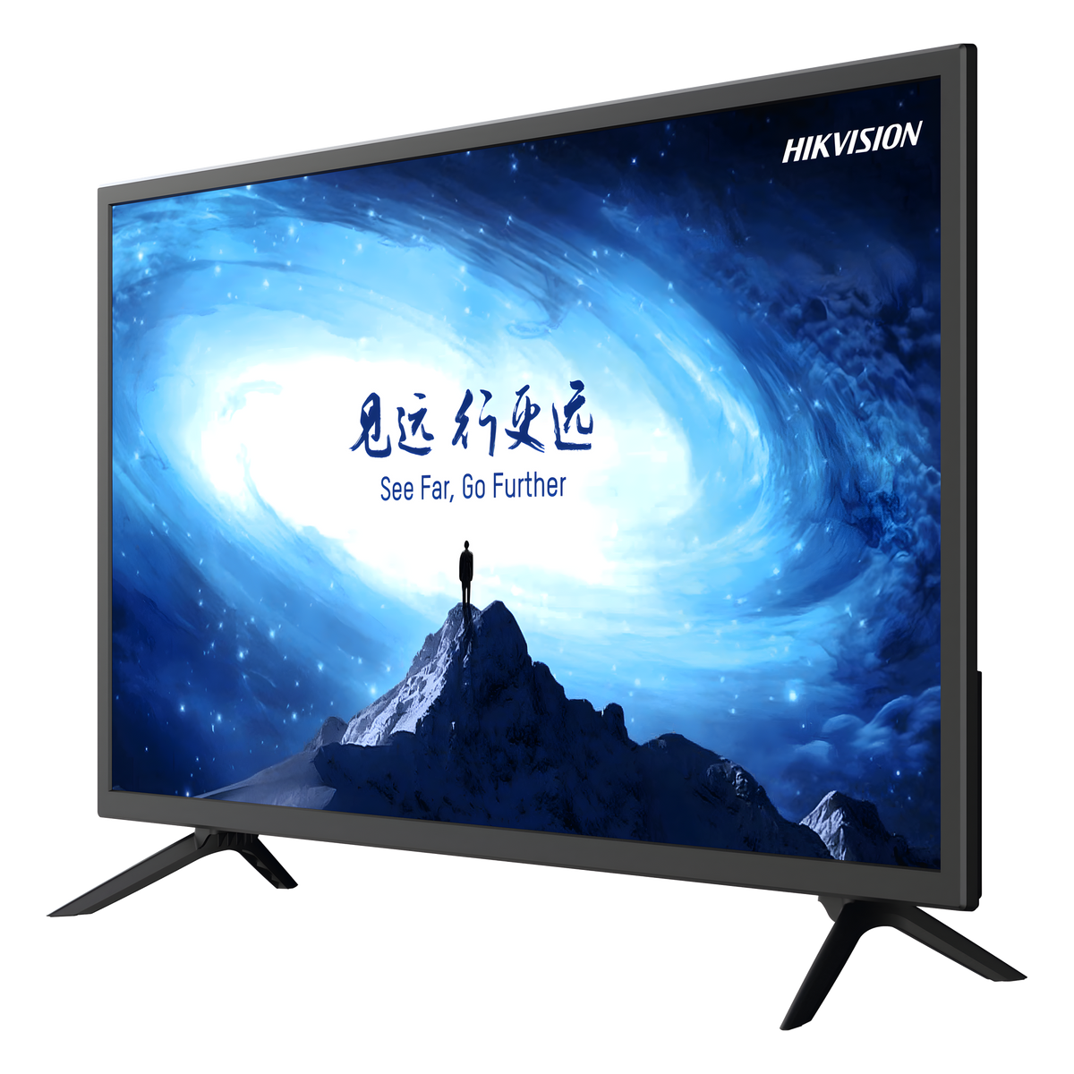 Monitor LED 32" / 2 Altavoces Potentes / Ángulo de Visión 178° / Entradas HDMI y VGA / Uso 24-7 / Montaje VESA (100 X 100) / Calibración Inteligente