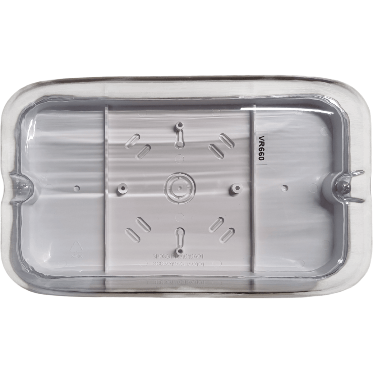 Carcasa para uso en exterior para lampara SF660W