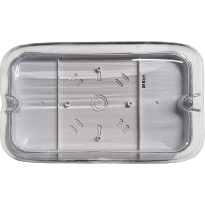 Carcasa para uso en exterior para lampara SF660W