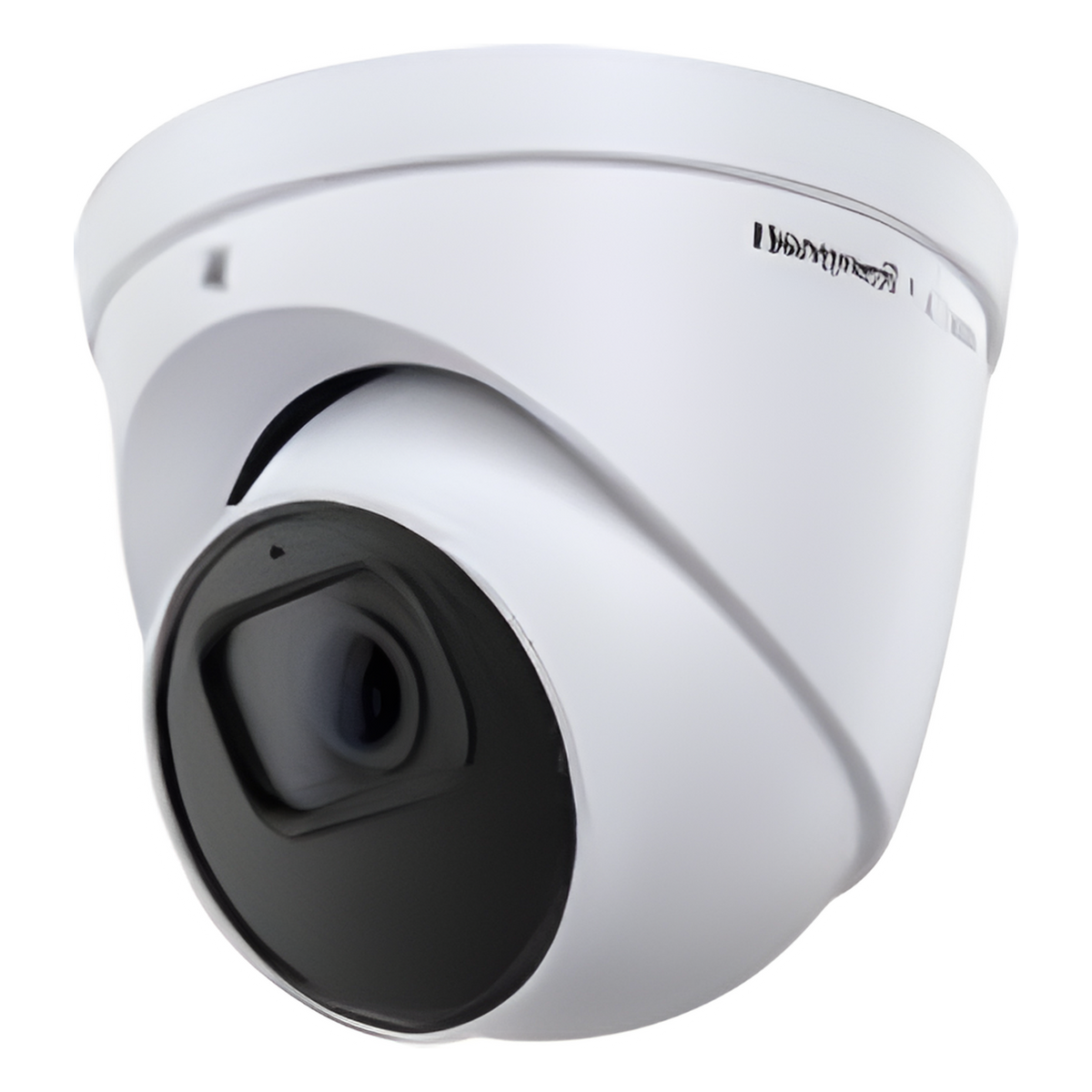 Cámara Turret IP / 5 MP / Lente Fijo 2.8 mm / WDR 120 dB / IR 40 m / IP66 IP67 IK10 / PoE / NDAA