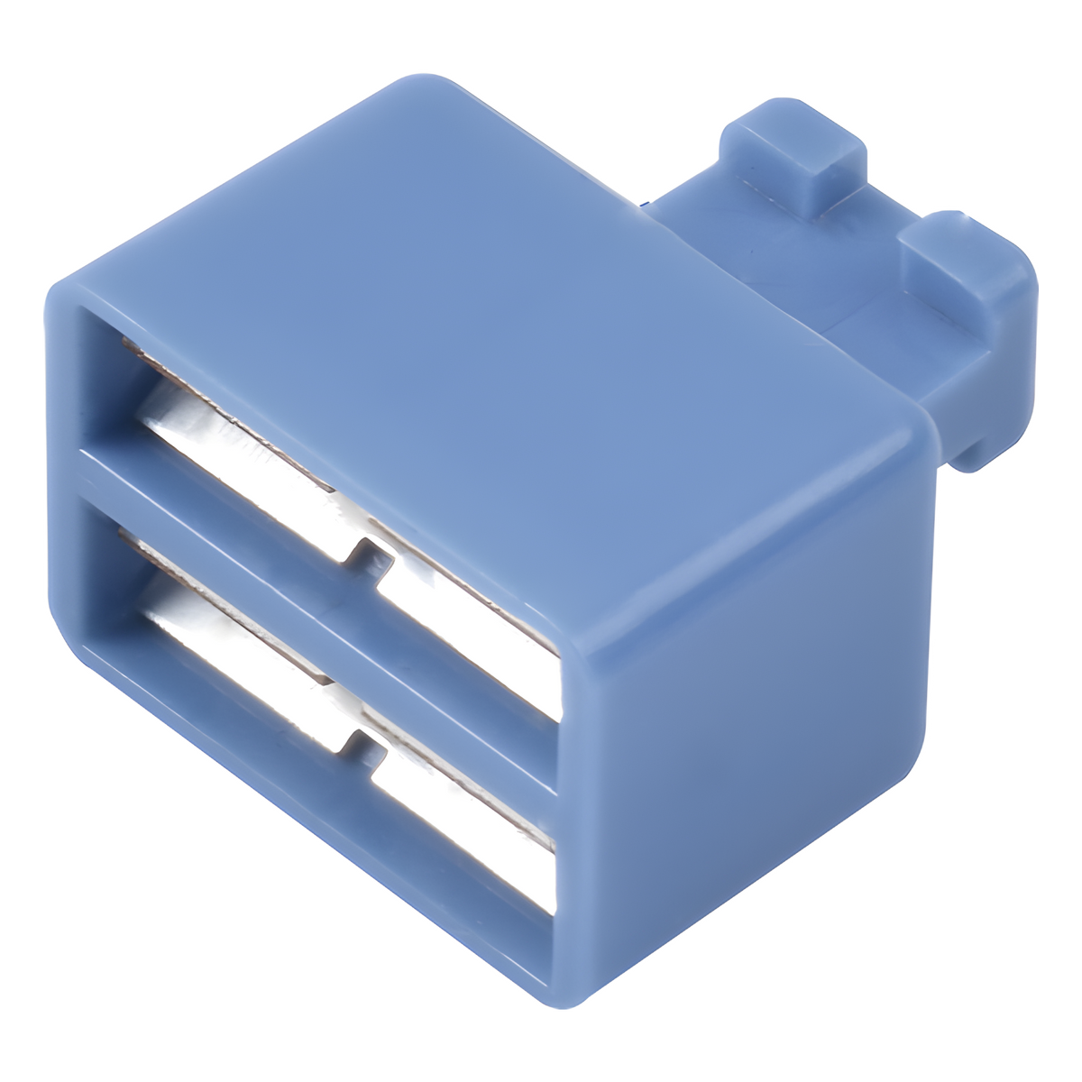 Clip de Puente, Para Uso con Regletas S66 de Siemon, de 1 Par, Color Azul