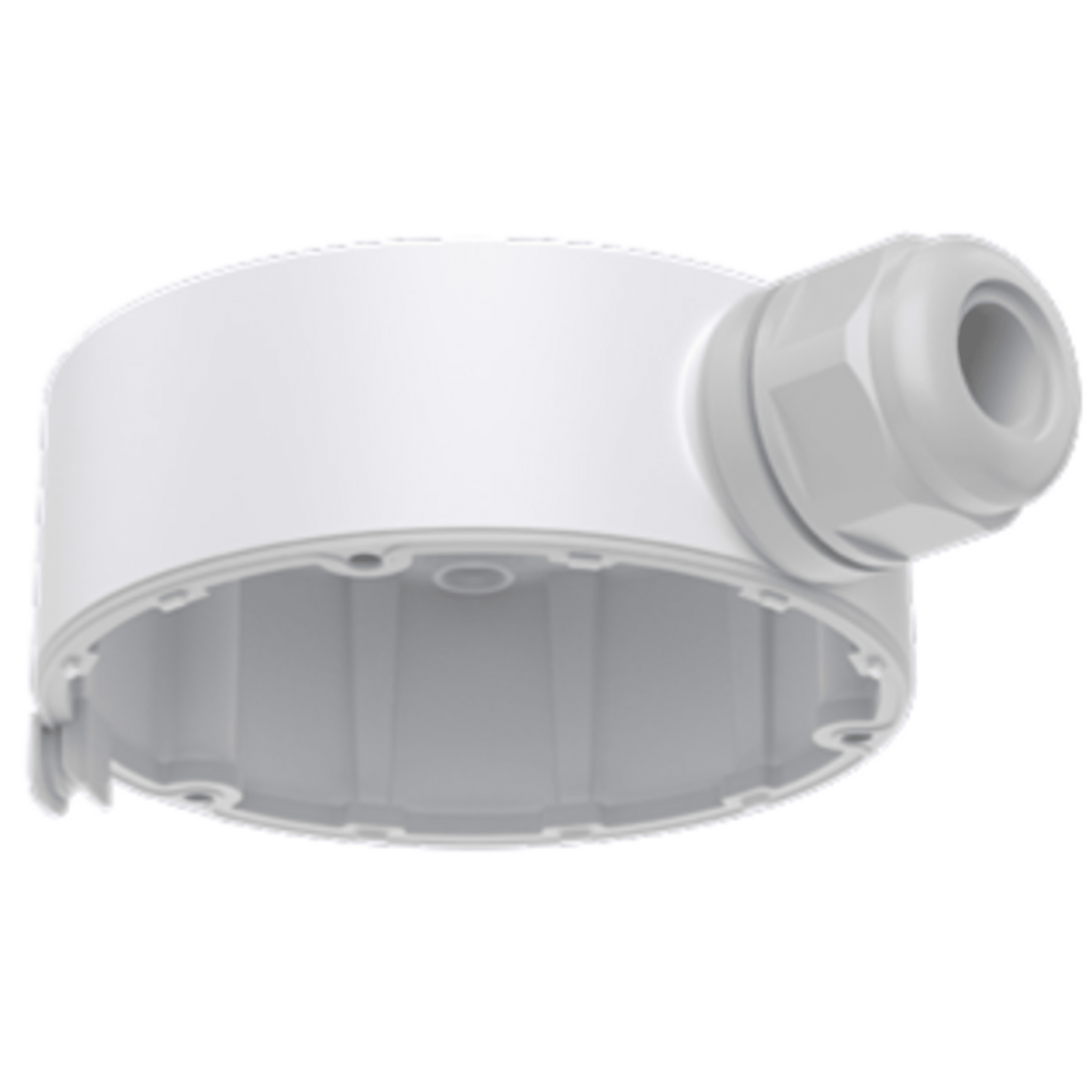 Caja de Empalme para Domo / Aluminio ADC12 / IP67 / Serie 35 / Blanco RAL 9003 / Interior y Exterior
