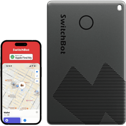 Localizador de Billetera / Compatible Apple Find My / Bluetooth BLE / NFC 13.56 MHz / IP67 / Batería 540 mAh / 3 Años Autonomía / 85 x 54 x 2.5 mm