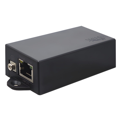 Convertidor PoE / Entrada PoE 802.3 af/at / Salida PoE 24V pasivo / Conexión plug and play / Alcance de hasta 100 metros Solo en PoE estandarizado