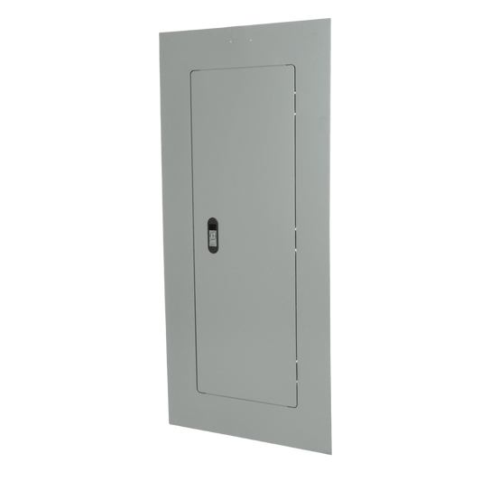 Puerta (frente) montaje empotrar para tableros tipo P1, 30 circuitos.