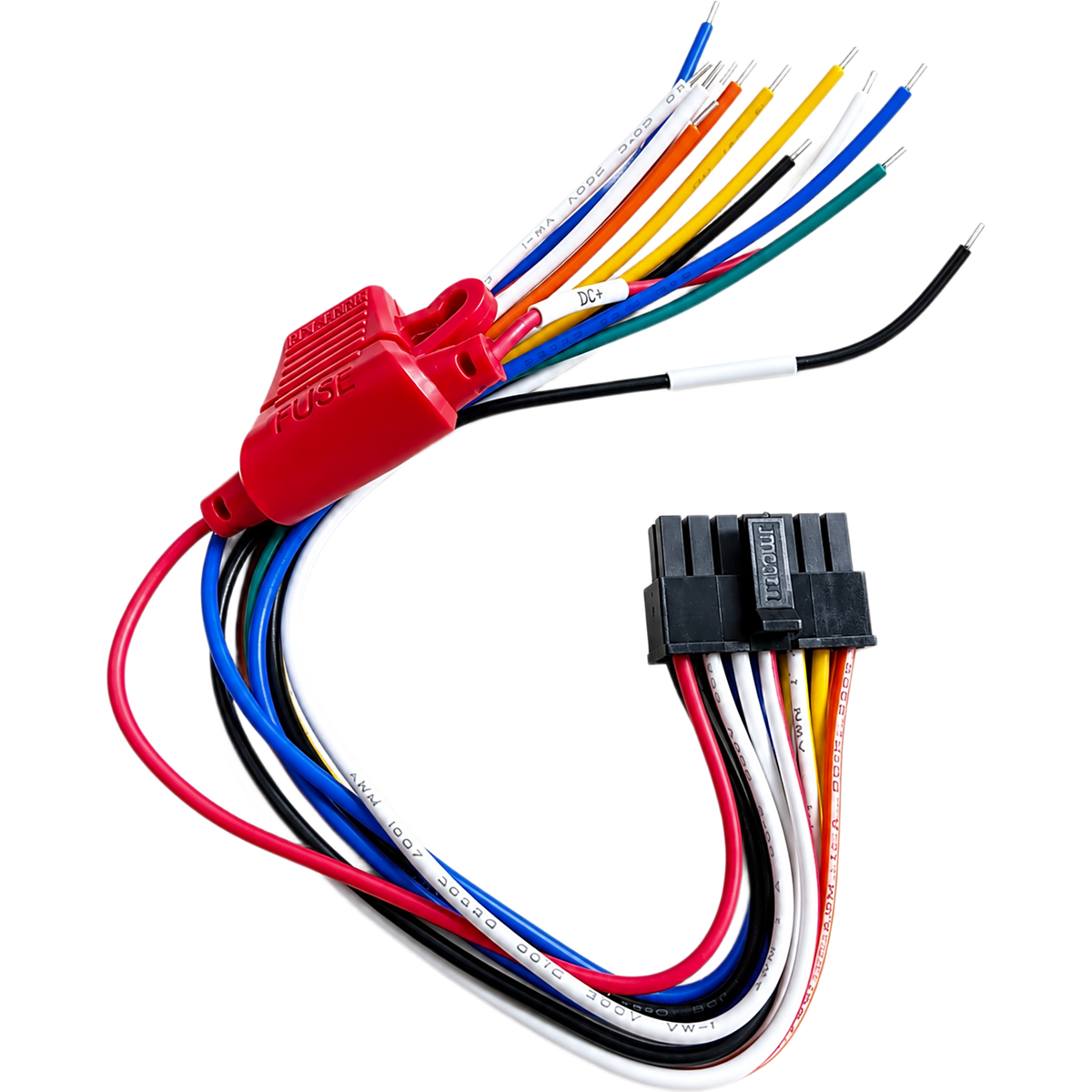 Arnés de alimentación y I/O para el modelo T633L