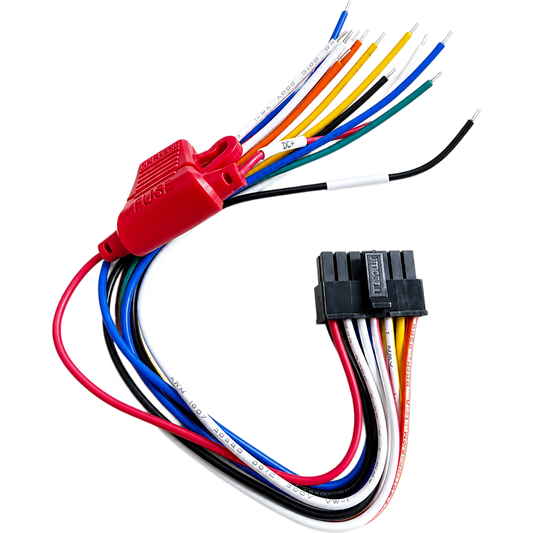Arnés de alimentación y I/O para el modelo T633L