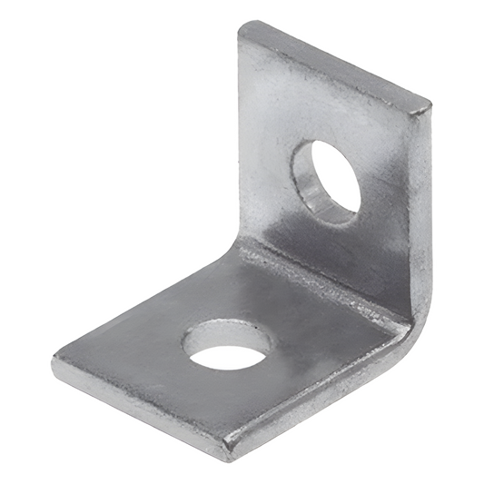 Angulo 5 X 5 cm con 2 Perforaciones.