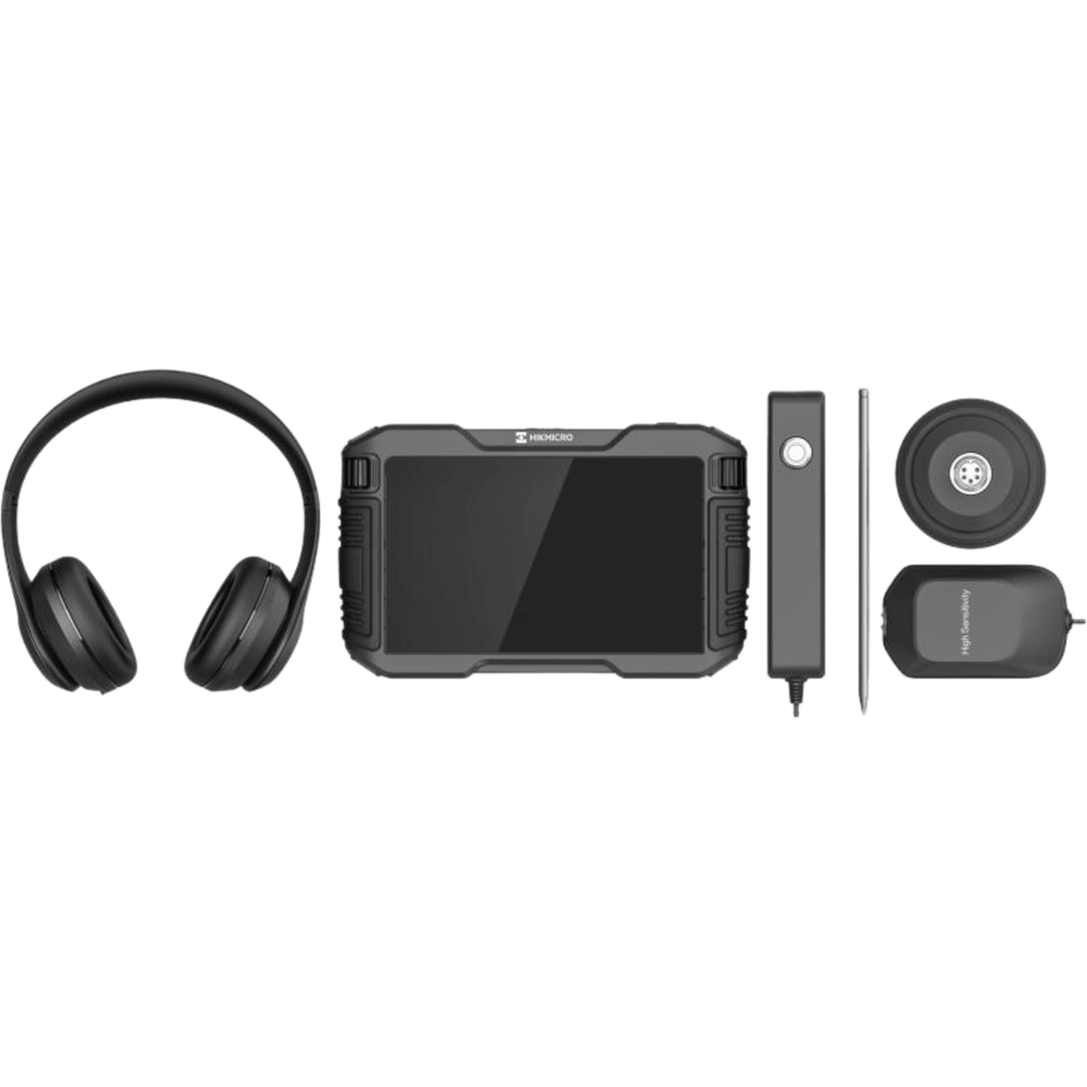 AD22PI- Cámara de Imagen Acústica Portátil / DETECTAR FUGA DE AGUA / Pantalla táctil de 7" / IP66 PANTALLA IP54 SENSOR PORTATIL/Uso en exterior