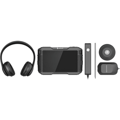 AD22PI- Cámara de Imagen Acústica Portátil / DETECTAR FUGA DE AGUA / Pantalla táctil de 7" / IP66 PANTALLA IP54 SENSOR PORTATIL/Uso en exterior