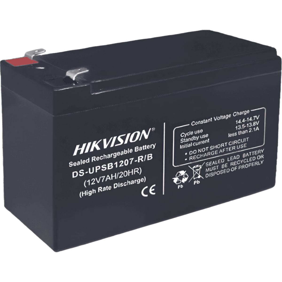 Bateria de Plomo Ácido / 12 VCD / 7 Amp / Ideal para UPS, EPS y Uso General / Certificación CE