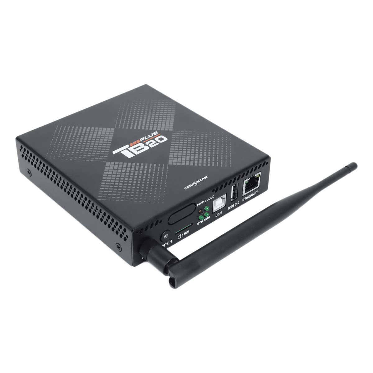 NovaStar TB20 Plus / Reproductor Multimedia / Videowall LED 650K Píxeles / 4K H.265 / Android 10 / Wi-Fi + Ethernet Gigabit / 2GB RAM 32GB / Audio