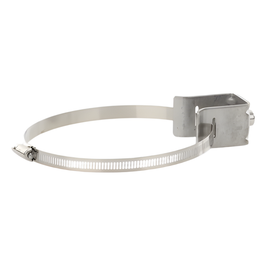 Adaptador Para Separación y Sujeción Con Orificio Roscado de 3/8 y Abrazadera de 5 a 6 Kit de 10 Piezas