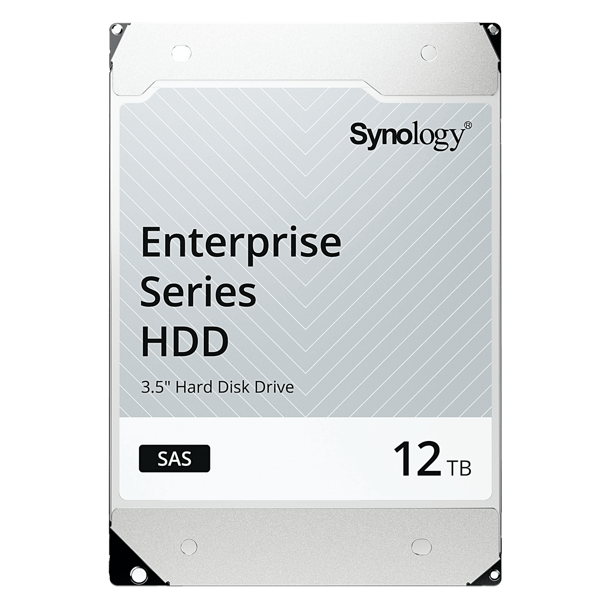 Disco Duro SAS Enterprise 3.5" HAS531012T / 12TB Capacidad / SAS 12Gb/s / 7200 RPM / Caché 256B / MTBF 2.5M Horas / Carga de Trabajo 550TB/año
