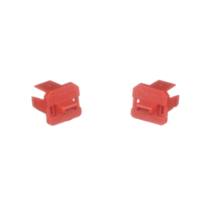 Kit de 10 Dispositivos para Bloquear Puertos USB Tipo B, Color Rojo, Incluye Llave de Extracción