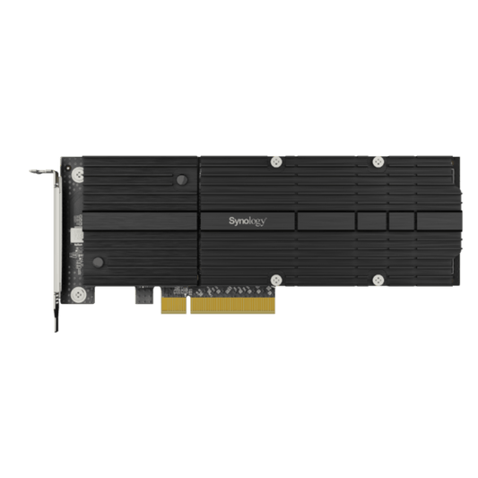 Adaptador SSD M.2 | PCIe 3.0 x8 | NVMe | Compatible con M.2 22110 y 2280 | 2 Ranuras M-Key | Perfil Bajo y Altura Completa | Garantía de 5 Años.
