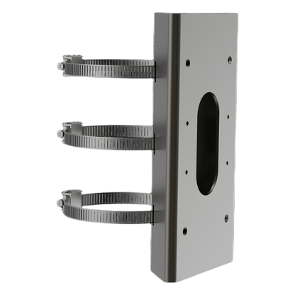 Soporte de Montaje Poste / Acero Inoxidable / Diámetro 67-127 mm/ Compatibilidad con DS-TCG406-E