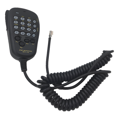 Micrófono para radio movil con conector RJ-45 de 6 pines para YAESU FT-7800R FT8800, FT8900R